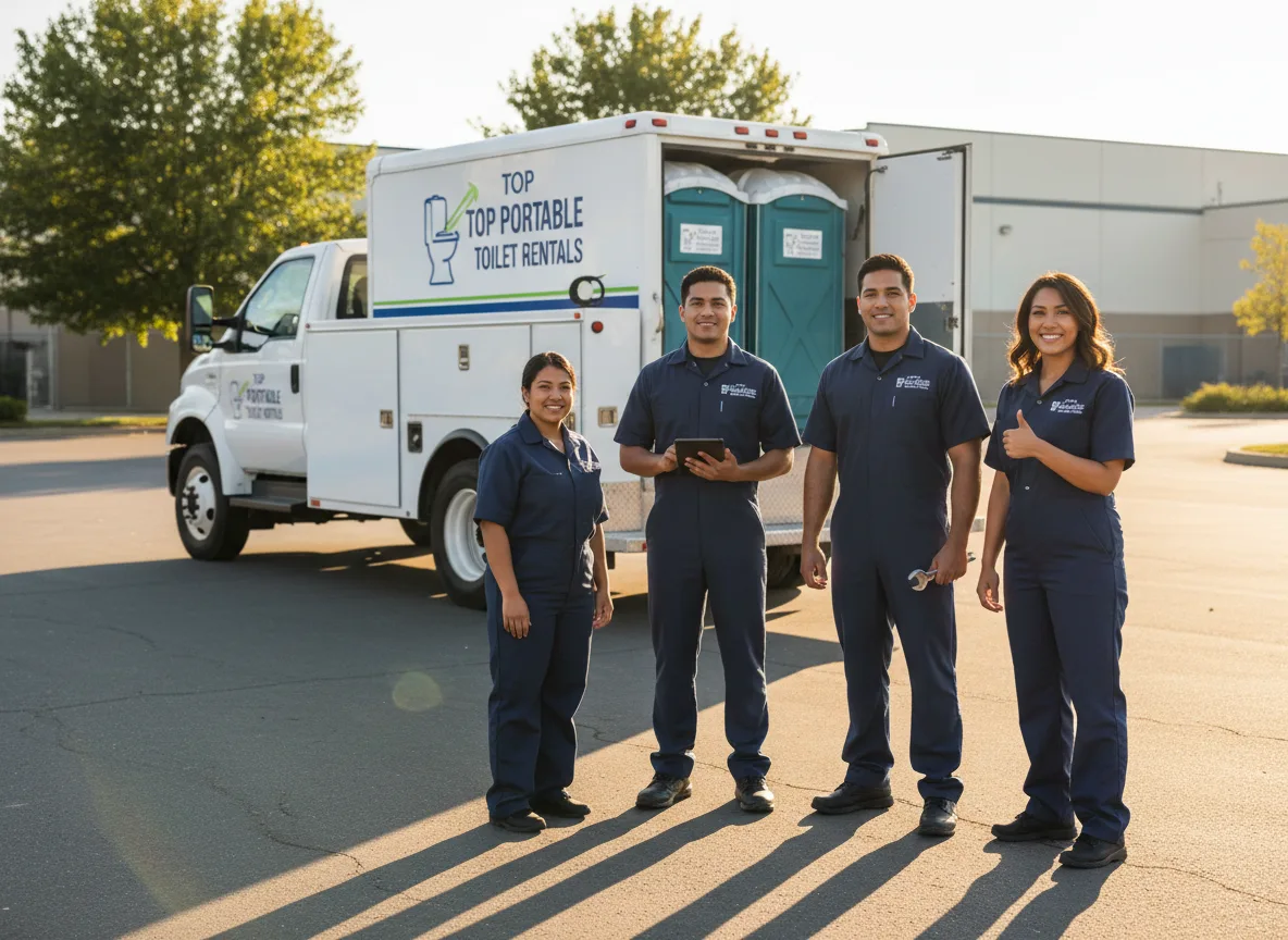 Short Term Porta Potty Rental company in Blue Mound, KS